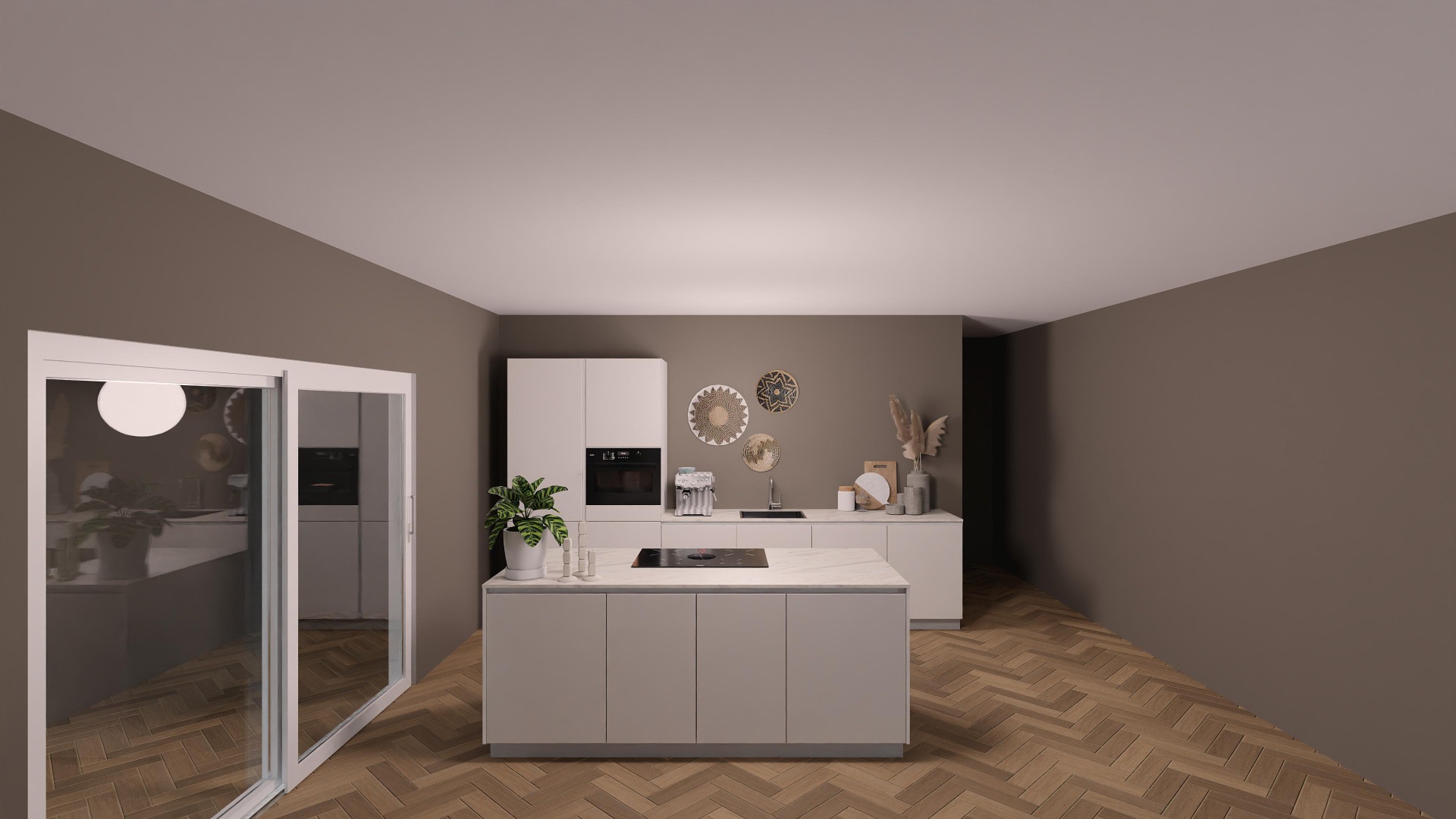 Impressie keuken app. 1-E