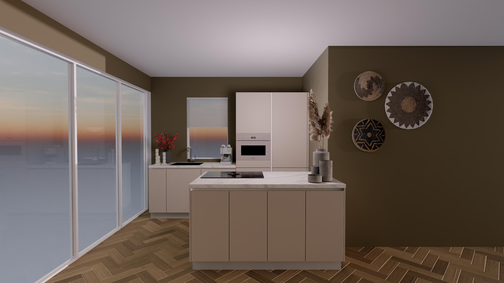 Impressie keuken app. 1-C