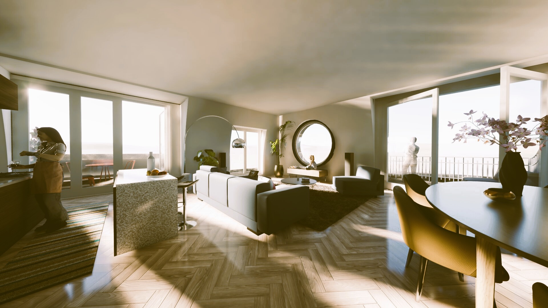 Impressie Penthouse I-VI